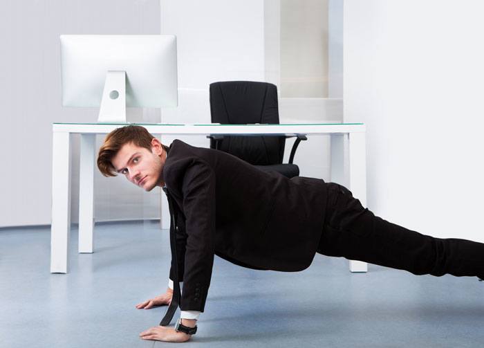 Exercise at your Desk